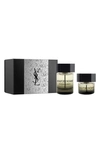 SAINT LAURENT LA NUIT DE L'HOMME EAU DE TOILETTE SET USD $155 VALUE,LD3571