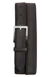 To Boot New York Aero Suede Belt In Aero Grey