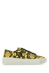 VERSACE PRINTED CANVAS GRECA trainers  PRINTED VERSACE DONNA 36