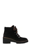 Gentle Souls Signature Mona Lace-up Boot In Black