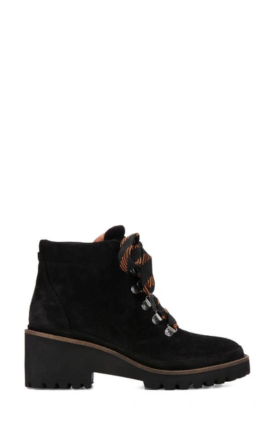 Gentle Souls Signature Mona Lace-up Boot In Black