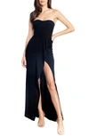 Dress The Population Kai Evening Gown In Black