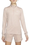 NIKE ELEMENT HALF ZIP PULLOVER,CU3220