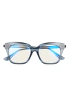 Diff Bella 50mm Square Optical Glasses In Night Sky