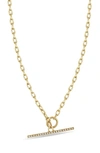 Zoë Chicco Lariat Necklace In Gold