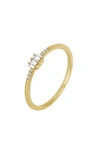 BONY LEVY ICONS DIAMOND STACKING RING,BR37076Y