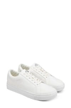 Greats Women's Royale Eco Canvas Low Top Sneakers In White