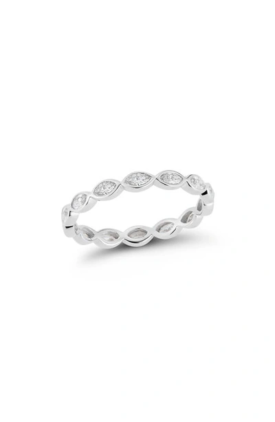 Dana Rebecca Designs Alex Jordyn Marquise Ring In White Gold