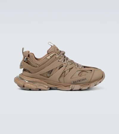 Balenciaga Sneakers Track Fabric In Neutrals