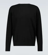 Givenchy Wool Sweater With Bandana Patch In Black