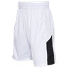 Eastbay Mens  Jump Shot Basketball Shorts In White/black
