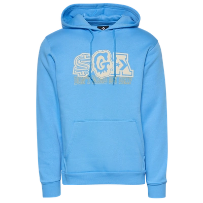 Converse Mens  Chase The Drip Shai Hoodie In Uni Blue