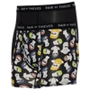 Pair Of Thieves Mens  Superfit Boxer Brief In Black/white