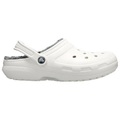 Crocs Classic Lined Clogs In White