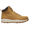 Nike Manoa Leather Boots In Haystack/haystack/velvet Brown