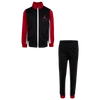 Jordan Boys  Jumpman Tricot Set In Black/white
