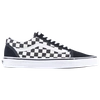 Vans Ua Og Old Skool Checkerboard Sneakers In Black/white