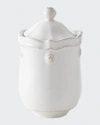Juliska Berry & Thread Whitewash Lidded Jar