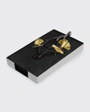 Michael Aram Butterfly Ginkgo Guest Towel Holder