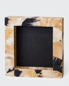 Ladorada Horn Veneer 10x8 Picture Frame
