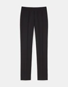 Lafayette 148 Rivington Wool-blend Pant In Black