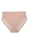 Natori Bliss Perfection French Cut Brief Panty In Rose