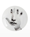 Fornasetti Tema E Variazioni N. 15 Face In Hand Wall Plate