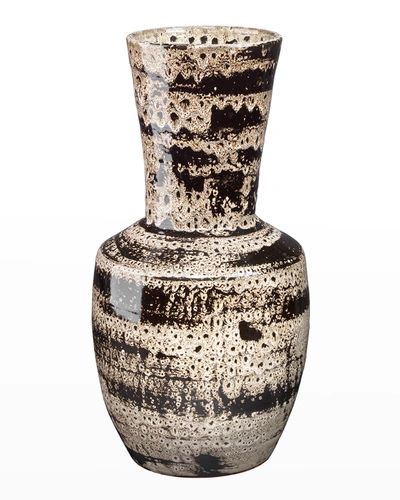 Jamie Young Jones Vase In Beige