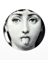 Fornasetti Tema E Variazioni N. 82 Tongue Out Wall Plate