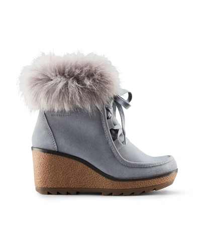 Ash wedge boots shop