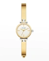 TORY BURCH KIRA BANGLE WATCH IN TWO-TONE STAINLESS STEEL, 22MM,PROD247310087
