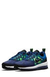 Nike Air Max Genome Sneaker In Blue/ Black