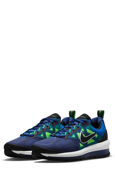 Nike Air Max Genome Sneaker In Blue/ Black