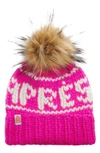 Sht That I Knit The Aprés Merino Wool Beanie In On Wednesdays We Wear Pink
