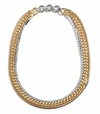 Demarson Siera Multi-chain Adjustable Necklace In Gold
