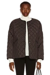 TOTÊME QUILTED JACKET,TOTF-WO20