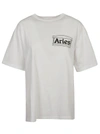 ARIES ARIES T-SHIRTS AND POLOS WHITE