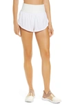 Free People Fp Movement Game Time Shorts In White