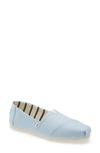 Toms Alpargata Slip-on In Light Blue