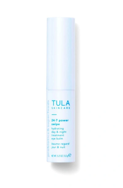 Tula Skincare 24-7 Power Swipe Hydrating Day & Night Treatment Eye Balm 0.23 oz / 6.3 G