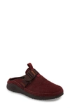 Chaco Paonia Clog In Plum