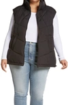 NORDSTROM QUILTED PUFFER VEST,NC459513WN