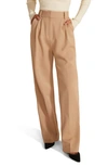 Favorite Daughter The Favorite Pant Pleat Pants In Beige