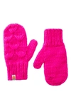 Sht That I Knit The Motley Merino Wool Mittens In On Wednesdays We Wear Pink
