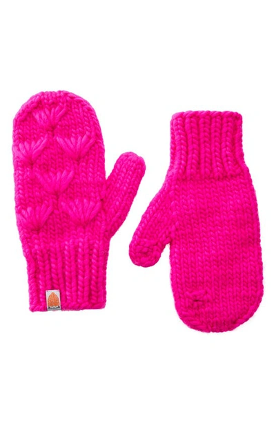 Sht That I Knit The Motley Merino Wool Mittens In On Wednesdays We Wear Pink