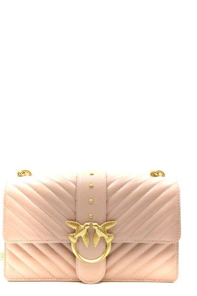 Pinko Shoulder Bags In Pink