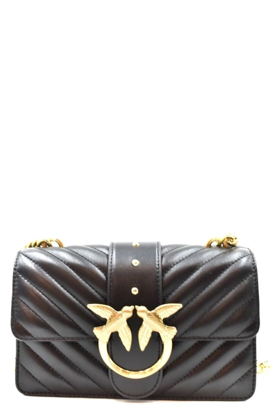 Pinko Shoulder Bags In Black