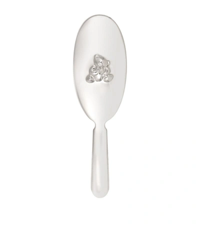 Christofle Sterling Silver Charlie Bear Baby Hairbrush