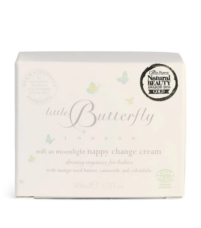 Little Butterfly London Nappy Change Cream In White