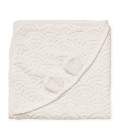 Cam Cam Copenhagen Hooded Towel In Ivory